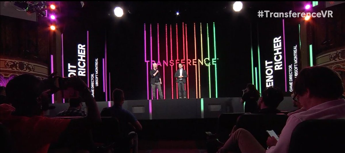 MeriStationMX's tweet image. El actor Elijah Wood presenta #TransferenceVR en #UbiE3 #E32018 #MeriE3