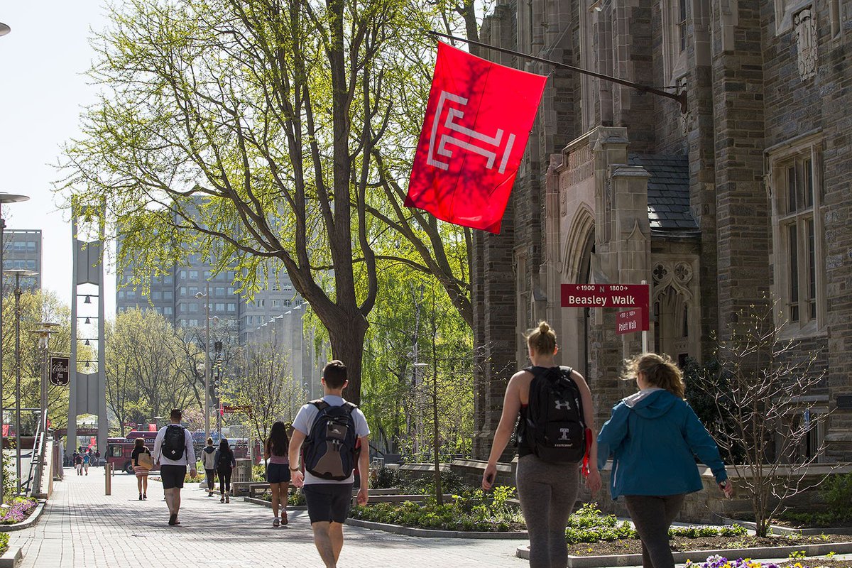 TempleHousing's tweet photo. 🔴 Some wise advice from our @TempleUniv Seniors to incoming Freshmen. Check out what they have to say here ➡️  https://t.co/yNMuSpps6B https://t.co/Ij4jJH01ry