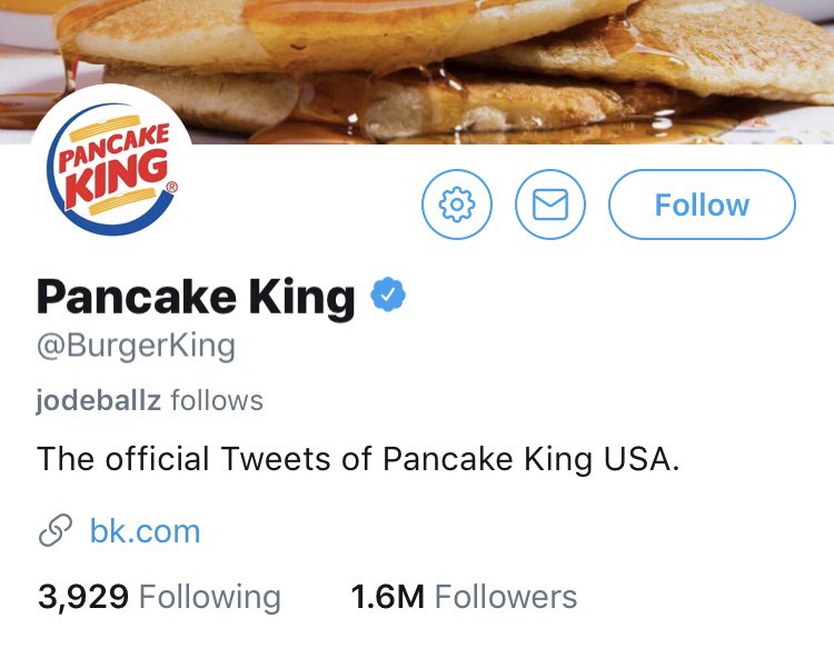 regynfarnan's tweet photo. @IHOb @BurgerKing *minutes later* unreal. https://t.co/KDcXwPCspC