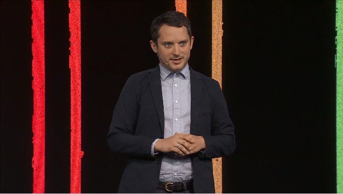 unocero's tweet image. . @elijahwood menciona que es momento de resolver puzzles en VR y descubrir los misterios detrás de la compleja trama de #TransferenceVR, una experiencia que te adentrará en situaciones inimaginables. #E3 #UbiE3