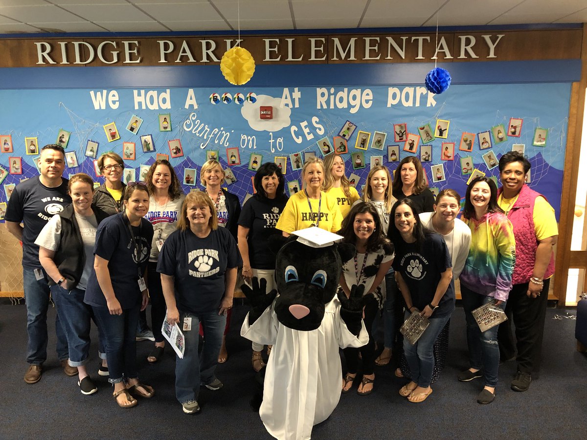PW seniors visit Ridge Park.  Such love and excitement