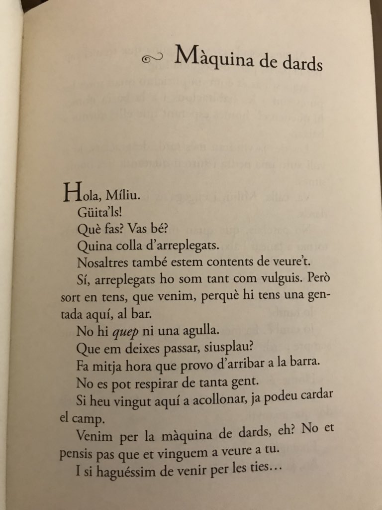 idaeidea's tweet photo. 📚

Aquest vespre a 
la @LLIBRERIA22 

Presentació 📙
“Treure’s la feina de sobre”
d’@IllasEdgar 

amb Mita Casacuberta
i l’autor.

@SidillaEdicions 
amb il•listracions
de @pinxulivadir 

“Si heu vingut aquí a #acollonar, ja podeu cardar el camp.”

c/@AdriPujol
 #collonar 😉

🔻 https://t.co/ihOTMfDhWD