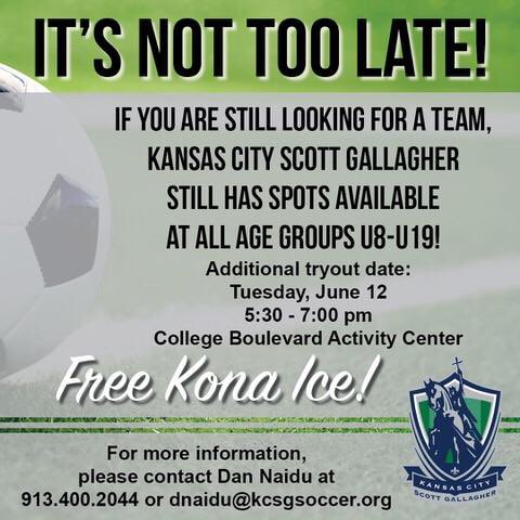 #beTHERE #KCSGsoccer