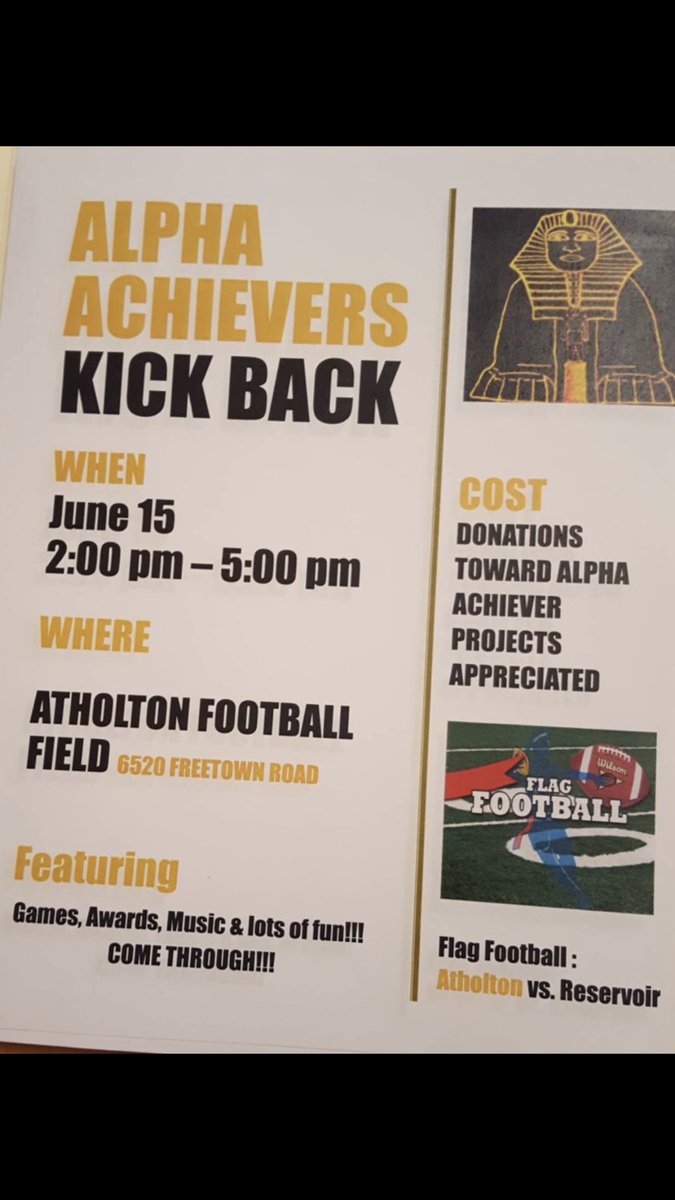 Alpha Achievers of Atholton tweet media