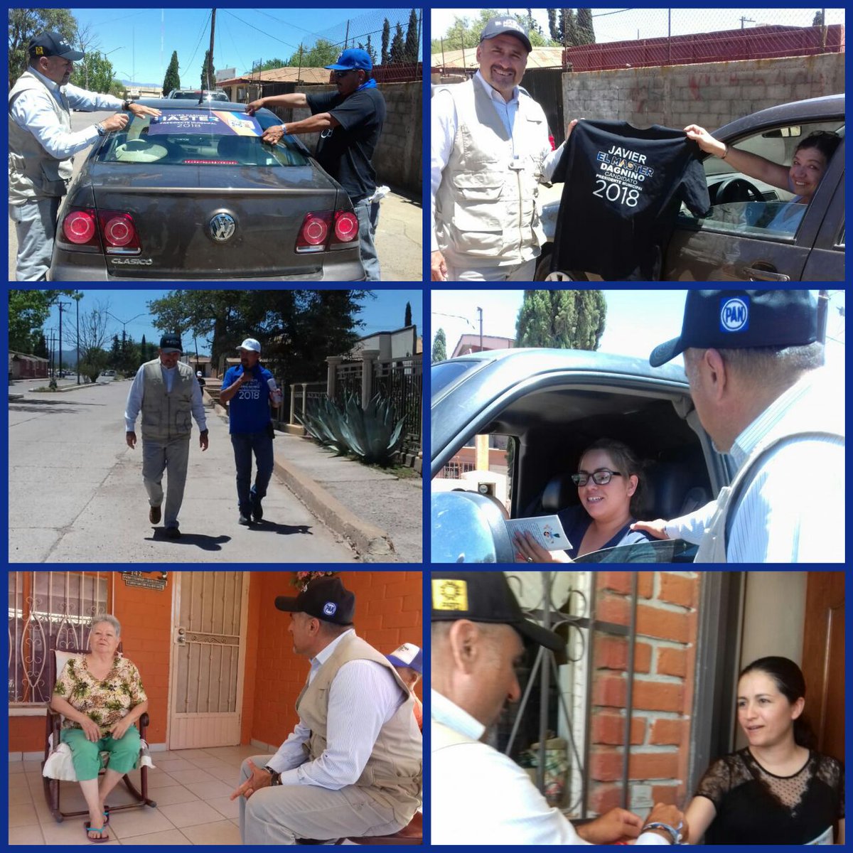 JavierDagnino's tweet photo. Al #MasterFrente NADA NI NADIE lo detiene, sigue la #MasterManía avanzando por la Colonia Burócrata donde los vecinos le han dicho si a los #MasterProyectos #VotaMaster #ConLaFuerzaDeTuConfianza #CasaXCasa https://t.co/7Pyd7rA5ex