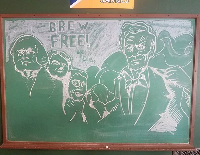 HorrorHistTTV's tweet photo. Not my best but after two hours I'll take it.
#artistontwitch #art #chalkart #twitch #twitchaffiliate #21amendment #21amendmentbrewery #honestabe #abelincoln https://t.co/UUTQ7St9CZ https://t.co/SsRalbmfws