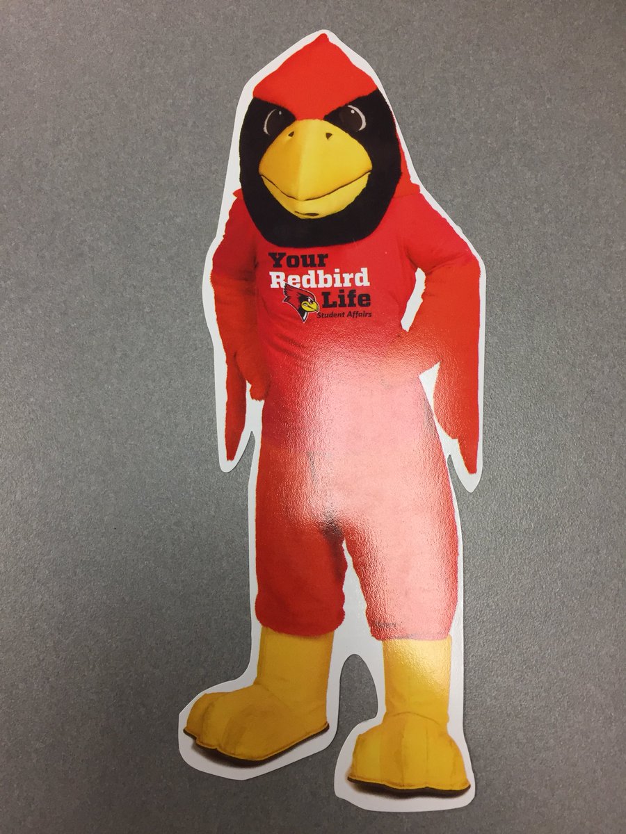LucasDMaxwell's tweet photo. @IllinoisFFA, Be sure to stop by the Illinois State University booth in the lobby of the BOS Center to pickup your own #FlatReggie and include him and these hashtags in your pictures and posts from State Convention!  #FlatReggie #ILFFACONV18 #ISUAggies #ISUAgEd https://t.co/2GBEwyVU09