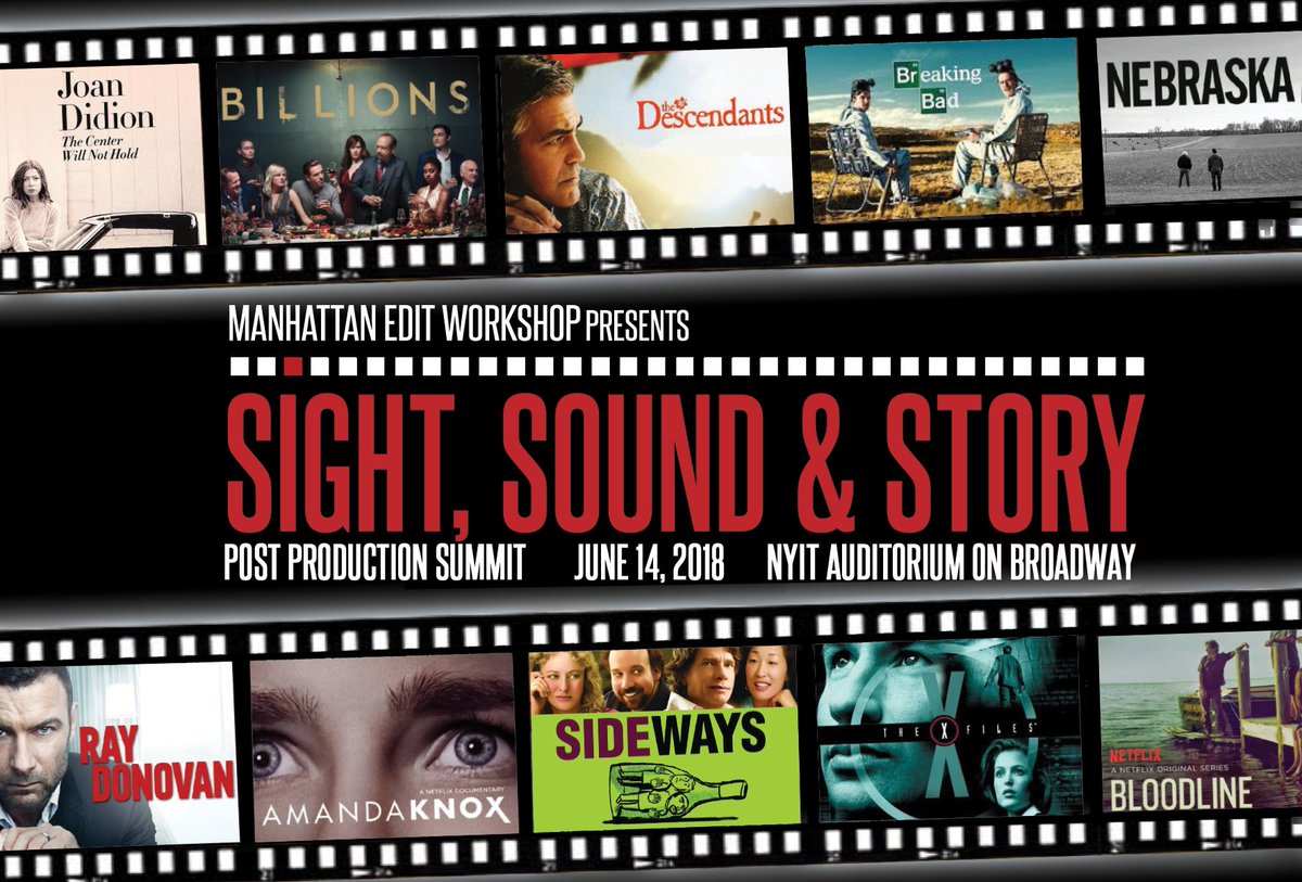SightSndStory's tweet photo. Sight, Sound &amp; Story 2018: Spotlight on Documentary Panel - https://t.co/miVqTZWUvm #JoanDidion #AmandaKnox #AYearInSpace #DocumentaryFilms #Editing #EditingDoc #PostProduction @SightSndStory #SSS2018 #DOCPANEL https://t.co/507992HYDS