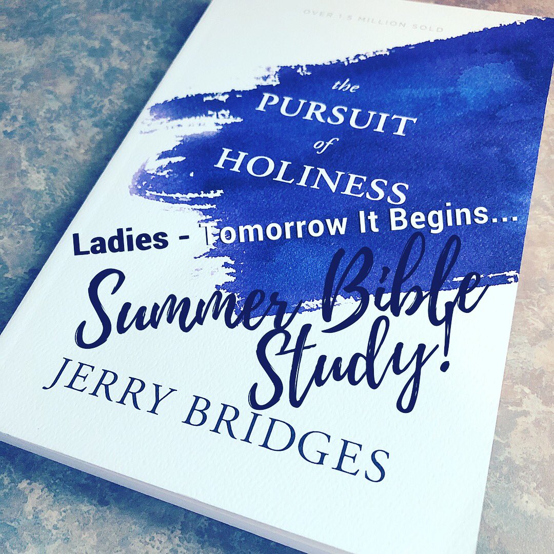 CFBCMobile's tweet photo. Tomorrow begins our ladies bible study. It’s going to be an awesome summer pursuing holiness with CFBC women! It’s not too late to join a group. Just give us a shout and we’ll get you connected. #cfbcmobile #dailywalkingclosetothee #churchfamily #thepursuitofholiness https://t.co/bLheYSE5JA
