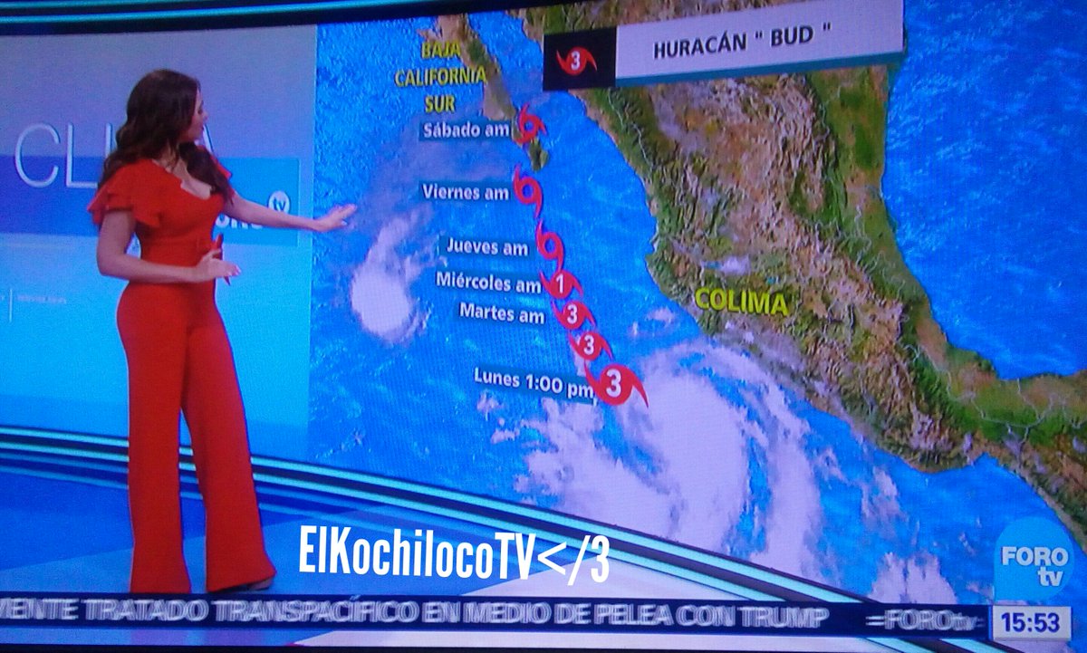 El_Kochiloco's tweet photo. @Mayte_Carranco El clima tiempo a las tree #MayteTime</3 Once/Junio/Dosmildieciocho preciosa eres salu2 https://t.co/HGv15LL0PV