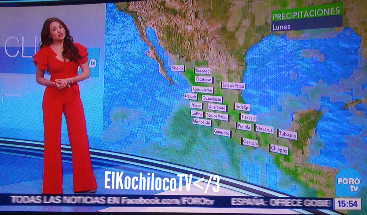 El_Kochiloco's tweet photo. @Mayte_Carranco El clima tiempo a las tree #MayteTime</3 Once/Junio/Dosmildieciocho preciosa eres salu2 https://t.co/HGv15LL0PV