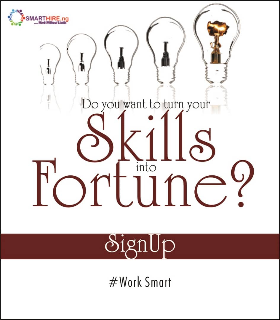 smarthireNG's tweet photo. Whether you are an entrepreneur, freelancer, or anywhere in between. #WorkSmart https://t.co/EQRsPT4COz https://t.co/R3GDiZ39X8
