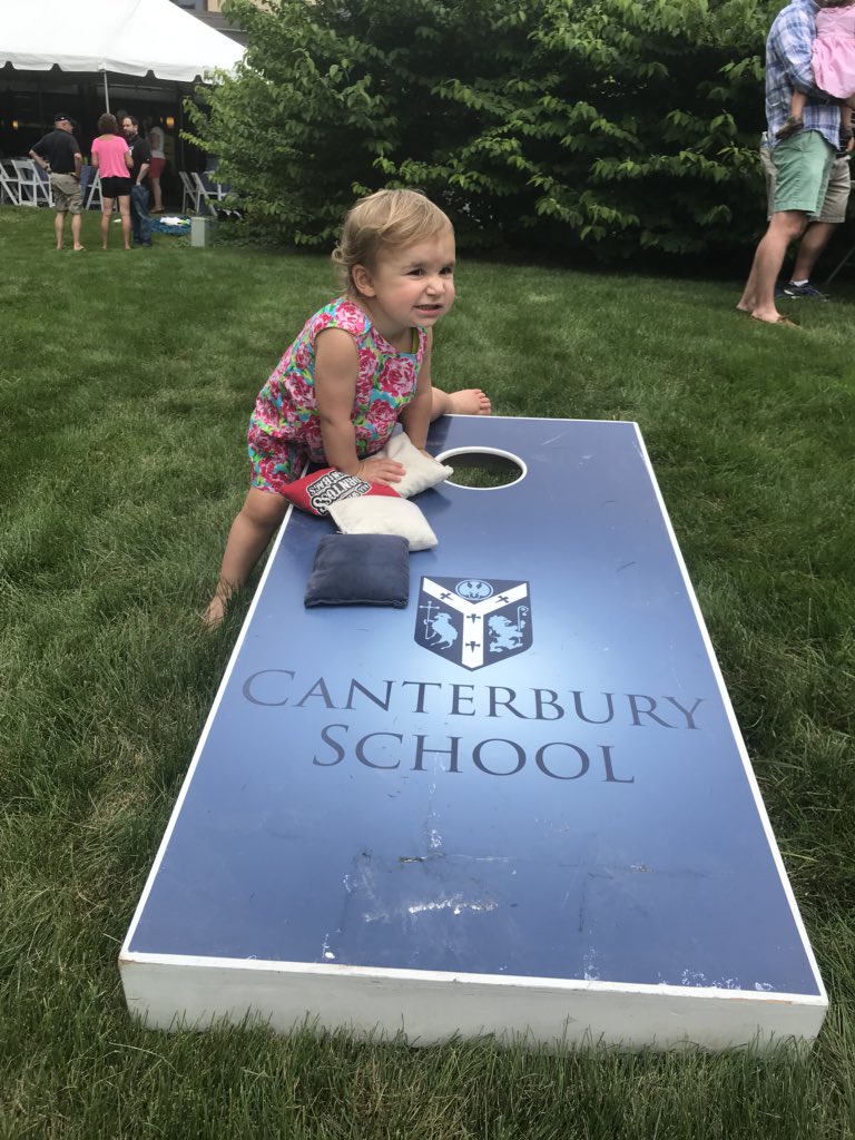 ckrhyner's tweet photo. Great reunion! I loved showing the next generation my school on the hill @Cburynews https://t.co/u6grZbXzlO
