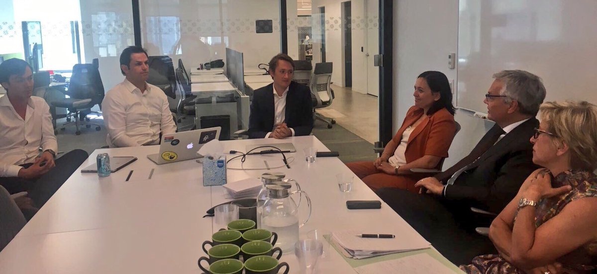 dreynders's tweet photo. Visiting the NY offices of the Belgian company @collibra with its CEO @fvdmaele &amp; @collibraKoen. #datagovernance #digital #ArtificialIntelligence  #investment #innovation #DigitalDiplomacy #collibra #Belgium🇧🇪 #newyork #USA 🇱🇷@VUBrussel @digitalagendaBE https://t.co/U8XK3Ifvm9