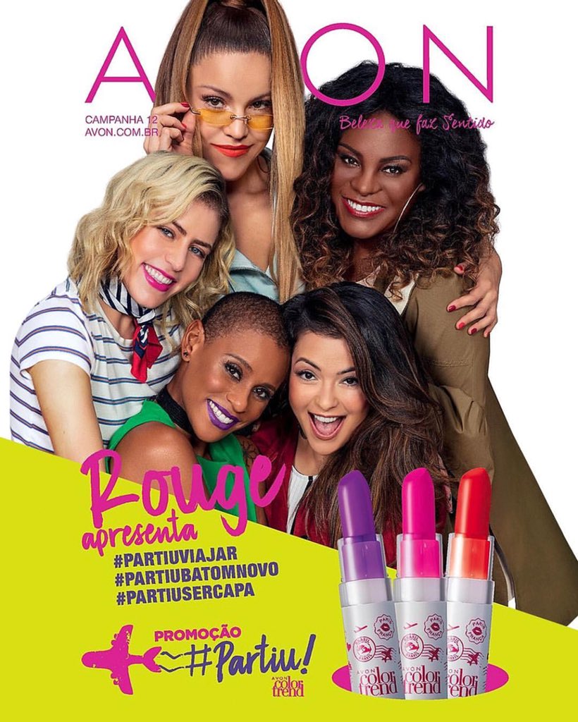 julietenoticias's tweet photo. ORGULHO que chama né amores? Que coisa linda essa campanha #RougeColorTrend da @AvonBR. Campanha 12,Mês de Junho de 2018!!! #AvonColorTrend
#PartiuViajar #PartiuBatomNovo #PartiuSerCapa #Rouge #RougeNaAvon #Rouge15Anos #AvonBrasil 😍❤️❤️❤️❤️❤️💅🏻💄👄🤳🏼🙏🏻👏🏻 https://t.co/h1pusST7vb