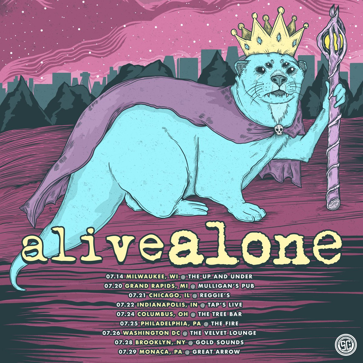 - TOUR ANNOUNCEMENT -
Catch your boys in a city near you.