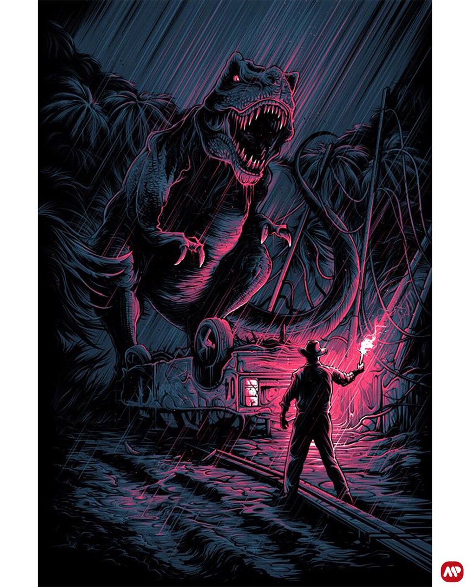 altmovieposters's tweet photo. Happy 25th #JurassicPark 🎂🦖 Our tribute just posted to IG https://t.co/rRxxmAwLWe #JurassicPark25 #alternativemovieposters https://t.co/vgnO21p15G