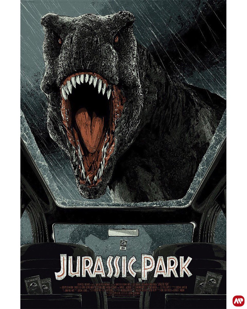 altmovieposters's tweet photo. Happy 25th #JurassicPark 🎂🦖 Our tribute just posted to IG https://t.co/rRxxmAwLWe #JurassicPark25 #alternativemovieposters https://t.co/vgnO21p15G
