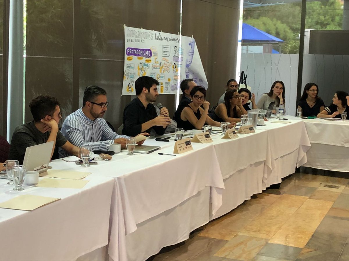 jovenesredlac's tweet photo. Seguimos en el Encuentro Regional #Juventudes2030 dialogando sobre el impacto que han tenido las políticas públicas de #Juventud las últimas tres décadas. ¿Qué políticas sobre mujeres jóvenes faltan por desarrollar en tu país? Contéstanos a través de hashtag #Generación2030 https://t.co/rbfB2vxE7M