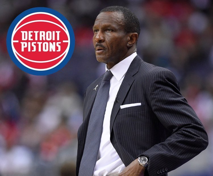 Former Raptors Coach Dwayne Casey Hired As New Head Coach For Detroit Pistons #Raptors