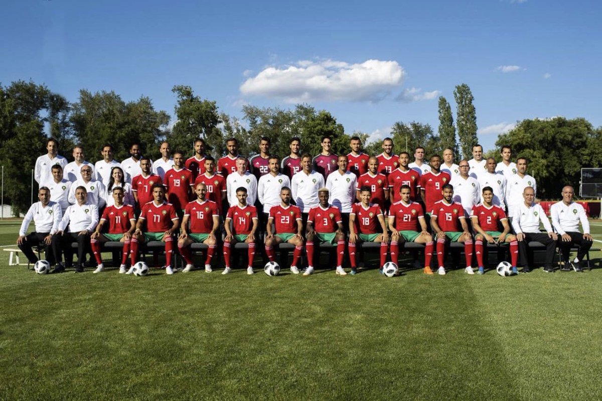 Herve_Renard_HR's tweet photo. The National Team 🇲🇦 Official photo @FRMFOFFICIEL @EnMaroc @FIFAWorldCup https://t.co/siDljIIL04