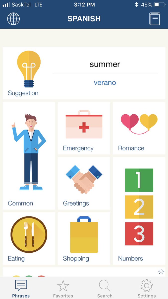MissKohuch's tweet photo. Following the suggestion of my #edtc300 professor @kbhildebrandt, I am trying out some new apps this week for my #learningproject #Spanish ! One in particular is, @BravololApps It allows you to listen, record, and play back the phrases/words you are learning. #edtech https://t.co/KOo5oXP7ca