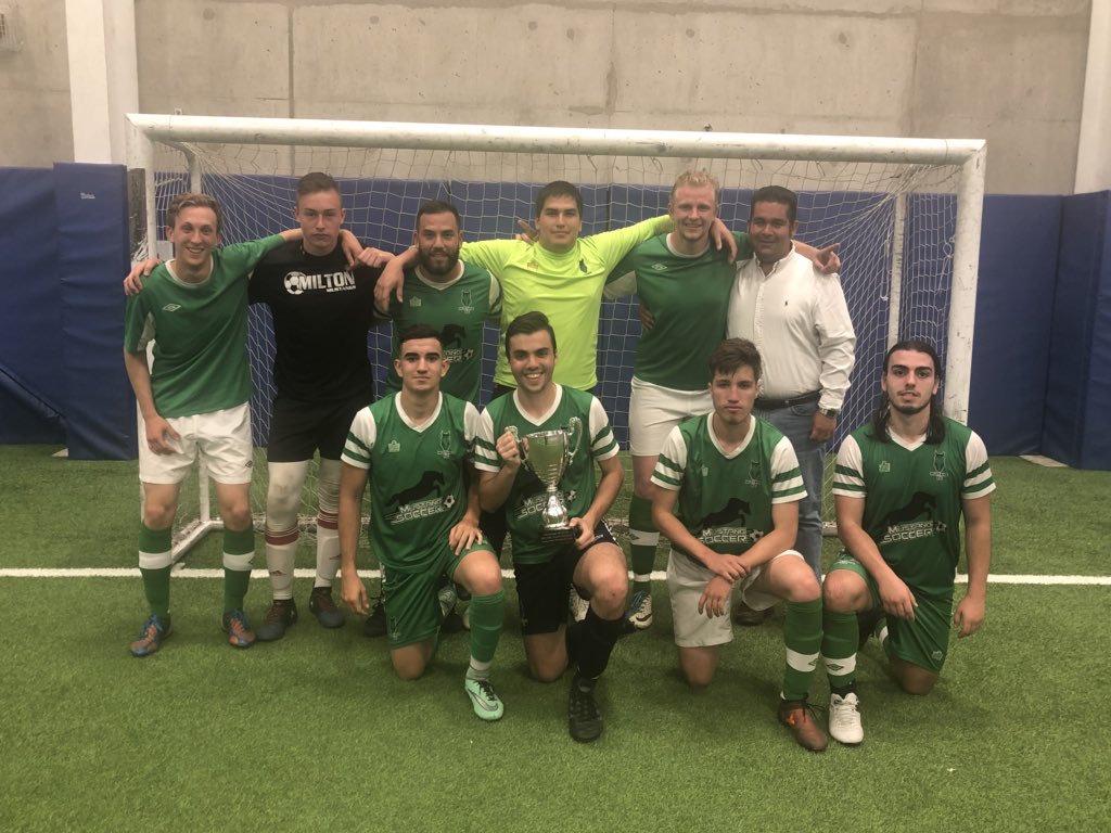 SoccerMustangs's tweet photo. Mustang FC |  Regular Season &amp; Playoff Champions 2018 https://t.co/9pyrGicTij
