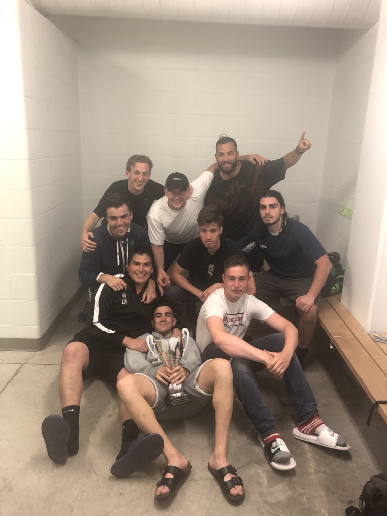 SoccerMustangs's tweet photo. Mustang FC |  Regular Season &amp; Playoff Champions 2018 https://t.co/9pyrGicTij