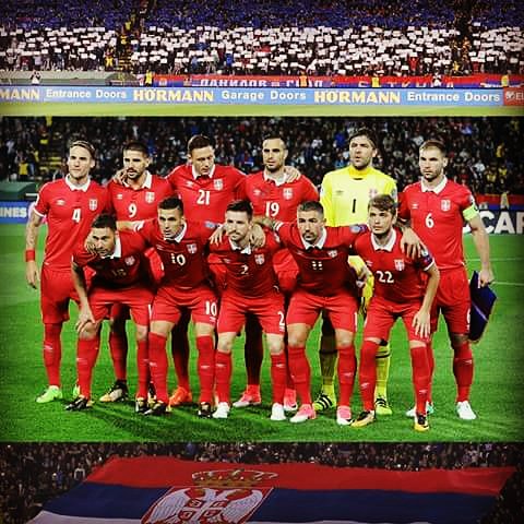 NAPRED ORLOVI!!!
Sve najbolje na SP u Rusiji!💪🍺🍻👕