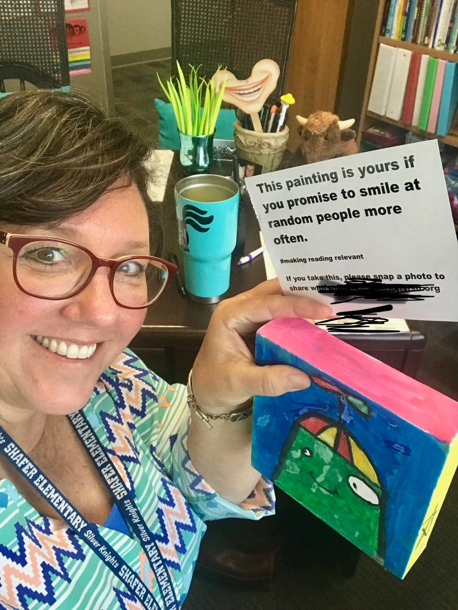 walker_kathi's tweet photo. Making reading relevant! #Ilearneditatssi https://t.co/Bkbj1sv75l