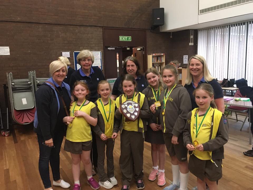 rfGirlguiding's tweet photo. Brownie Toadstool Winners 2018! 4th Rainford Brownies. Result! #brownies #toadstoolchallenge @Girlguiding_NWE @MerseysideGG https://t.co/RU80mvZVAi