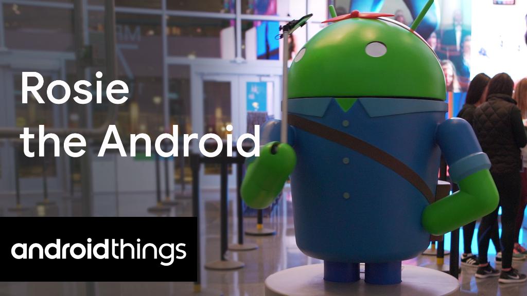 AndroidDev's tweet photo. Learn how Google Engineers used #AndroidThings to build Rosie the Android - a fully controllable selfie-taking robot. Follow their design process from prototype to production, with tips for starting your own #IoT project. 

Watch here → https://t.co/oZuWCKjmwu https://t.co/zYicNgnCBz