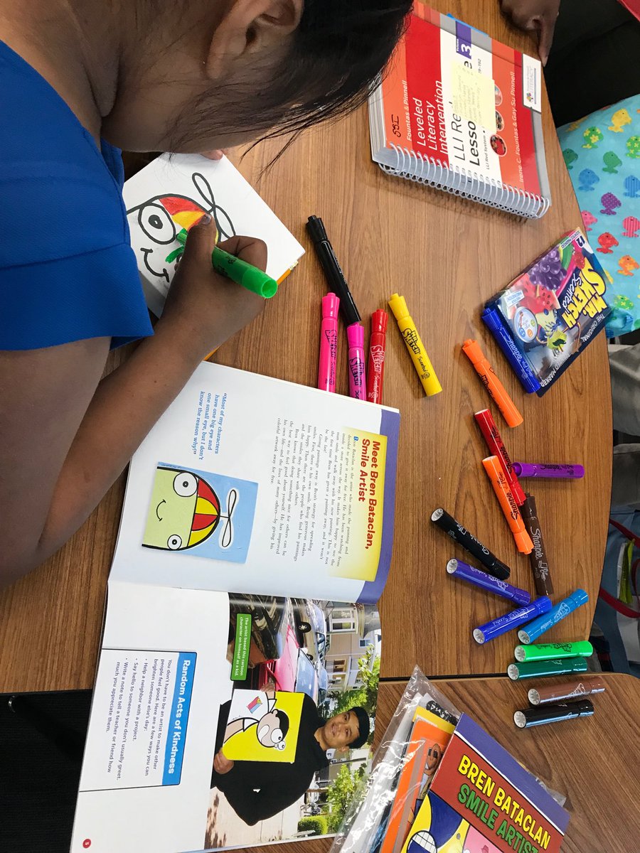 walker_kathi's tweet photo. Bringing reading to life! #ILEARNEDITATSSI https://t.co/vS9vDwcegw