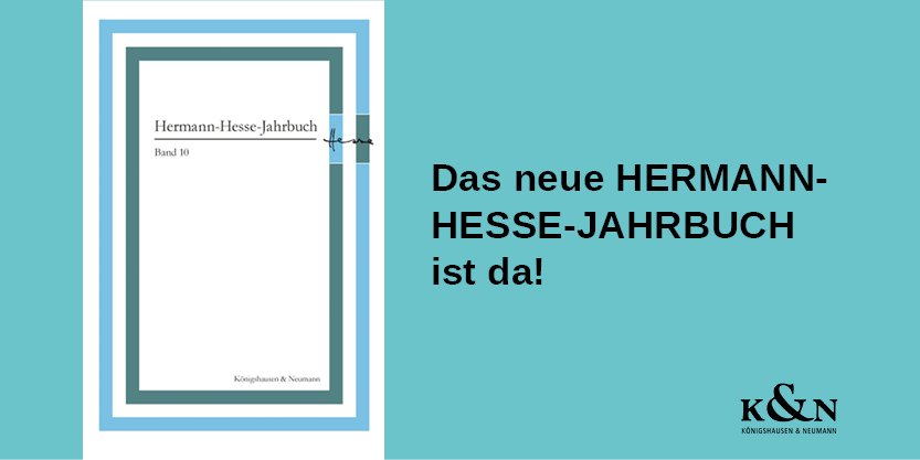 Das neue Hermann-Hesse-Jahrbuch ist da! Mit Beiträgen u.a. von  #KarlJosefKuschel #EugenDrewermann #VolkerMichels #SibylleLewitscharoff #Literatur #Literaturwissenschaft #Lesen #Buecher #HermannHesse #Hesse #HermannHesseGesellschaft #Jahrbuch