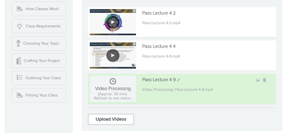 6PConsulting's tweet photo. @sksupport I have problem in uploading video ! After the video is uploaded, I got "Video Processing", waited for hours ( 10 hours), then when refresh video disappear.
Look at the third video in the attached picture. https://t.co/LikjCTfFjd