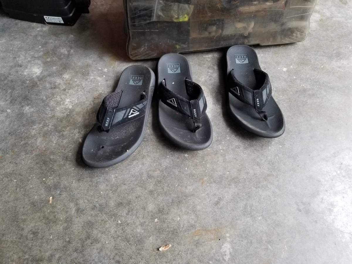 philcmia's tweet photo. #Reefflipflops 2nd pair in a row in less than 2 months that the left foot strap broke under normal use. NO BUENO.... https://t.co/COLpupp6SS