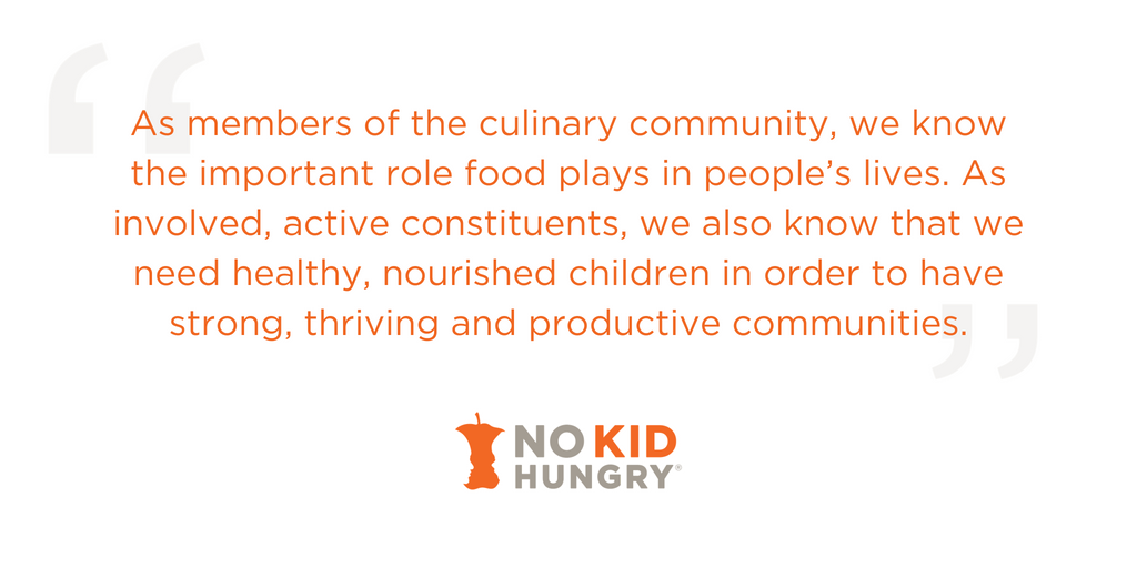 RETWEET to tell <a href="/SenateAgDems/">Senate Ag, Nutrition, & Forestry Committee Dems</a> &amp; <a href="/SenateAgGOP/">Senate Ag Committee Republicans</a> to #protectSNAP because it helps feed kids! Join the culinary community in telling the Senate to protect &amp; strengthen SNAP in the Farm Bill. Read more: bit.ly/2sPzS09