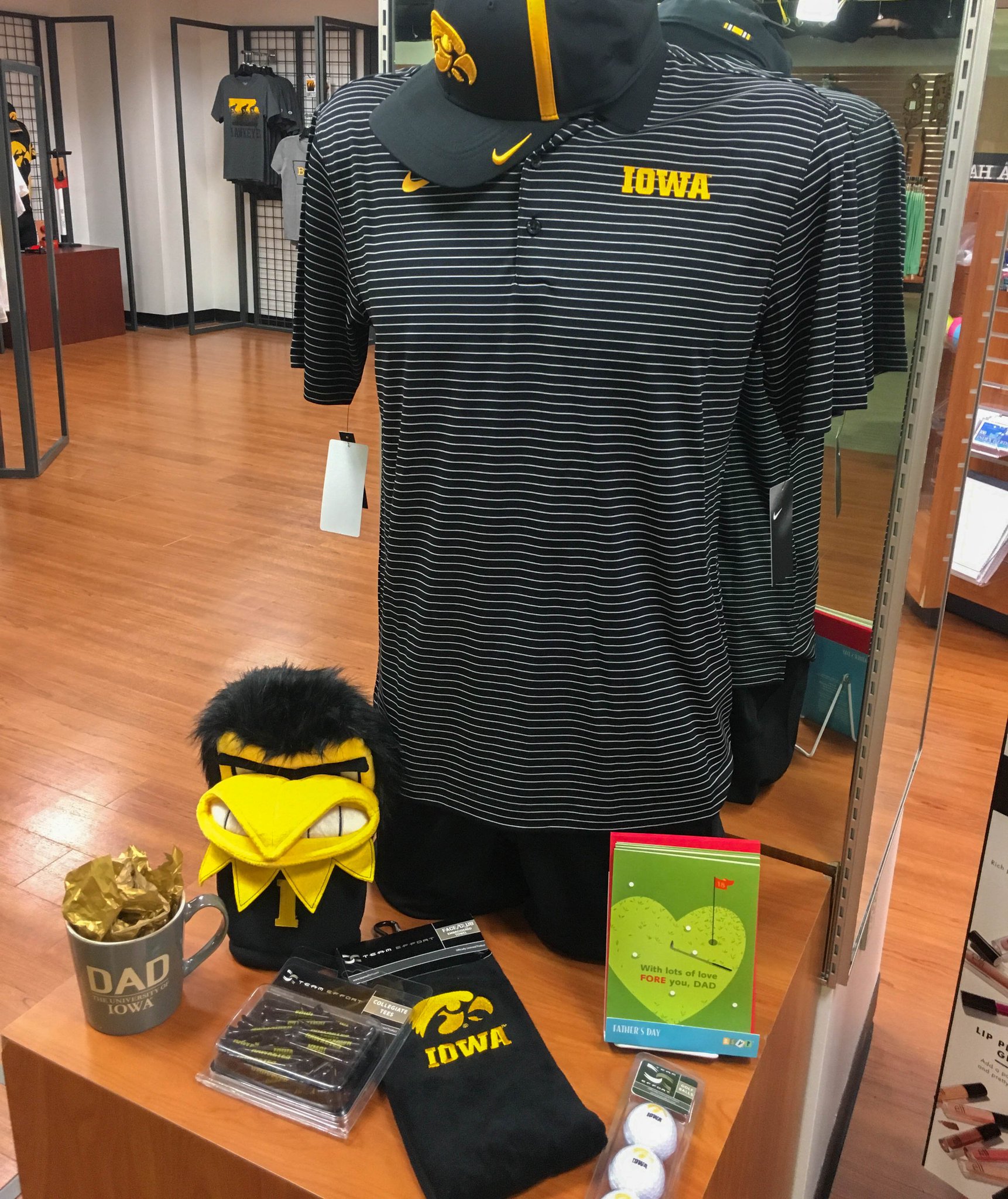 Iowa Hawk Shop on Twitter "Still need a gift for dad? We've got a lot