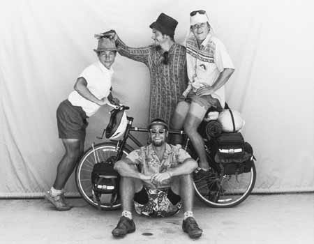 In 1982, Greg Siple began recording our visitors on film and asking them to tell their stories. If you are looking for some authentic bike travel inspiration then click here: adventurecycling.org/resources/port… #openroadgallery #adventurecycling