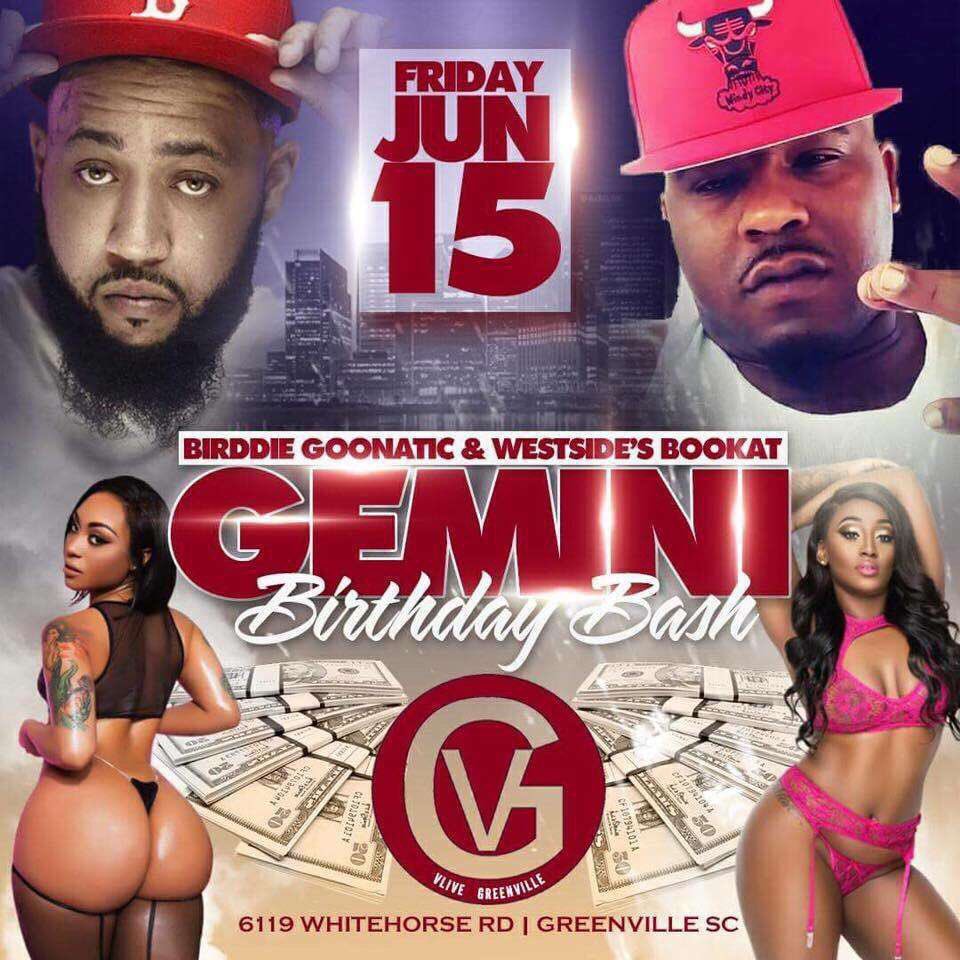 BirddieGoonatic's tweet photo. This Friday @ Vlive Greenville sc https://t.co/tcuTpCvH6S