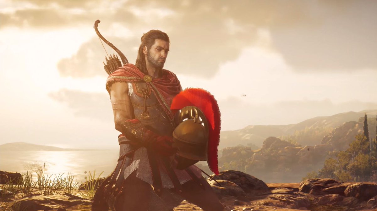 elcrisbu's tweet photo. Turno del más grande.
ASSASSIN'S CREED ODYSSEY.
Ambientada en la antigua Grecia y con la posibilidad de utilizar dos personajes tanto mujer como hombre. 👏 #E32018 #UbiE3 @assassinsspain @assassinscreed https://t.co/8rly8pzzuh