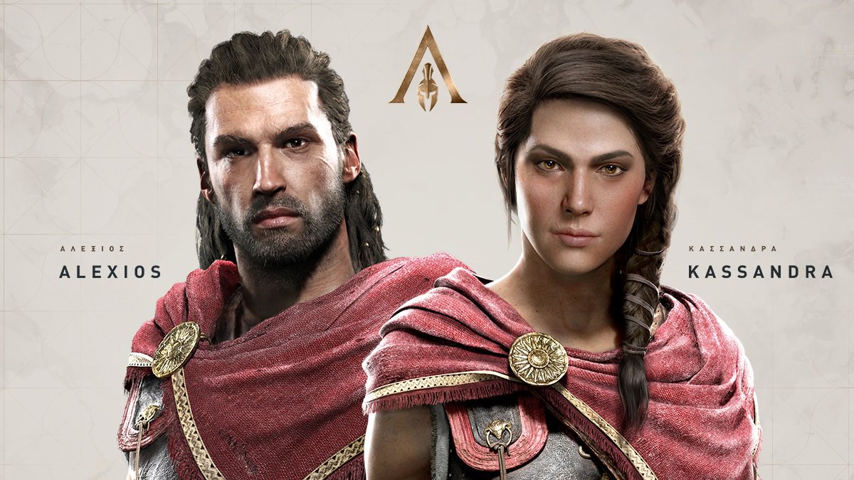 Turno del más grande.
ASSASSIN'S CREED ODYSSEY.
Ambientada en la antigua Grecia y con la posibilidad de utilizar dos personajes tanto mujer como hombre. 👏 #E32018 #UbiE3 <a href="/assassinsspain/">Assassin's Creed España</a> <a href="/assassinscreed/">Assassin's Creed</a>