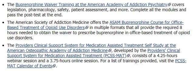 Medication Assisted Treatment Waiver Training For Aprns Www Apna Org