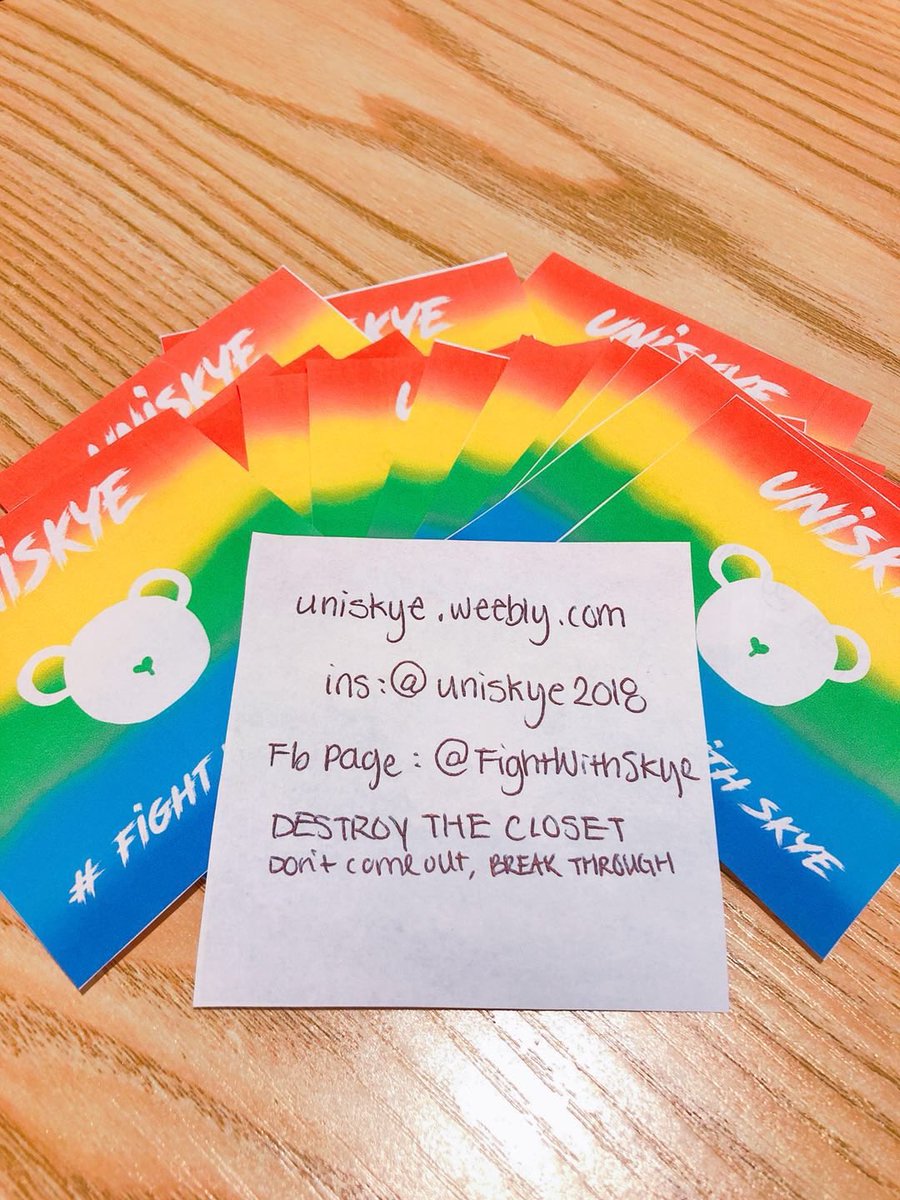 Uniskye1's tweet photo. UniSkye at #BostonPrideParade !

#lgbtq #lgbtpride #pride #pridemonth2018 https://t.co/NBJ2MRTDrn