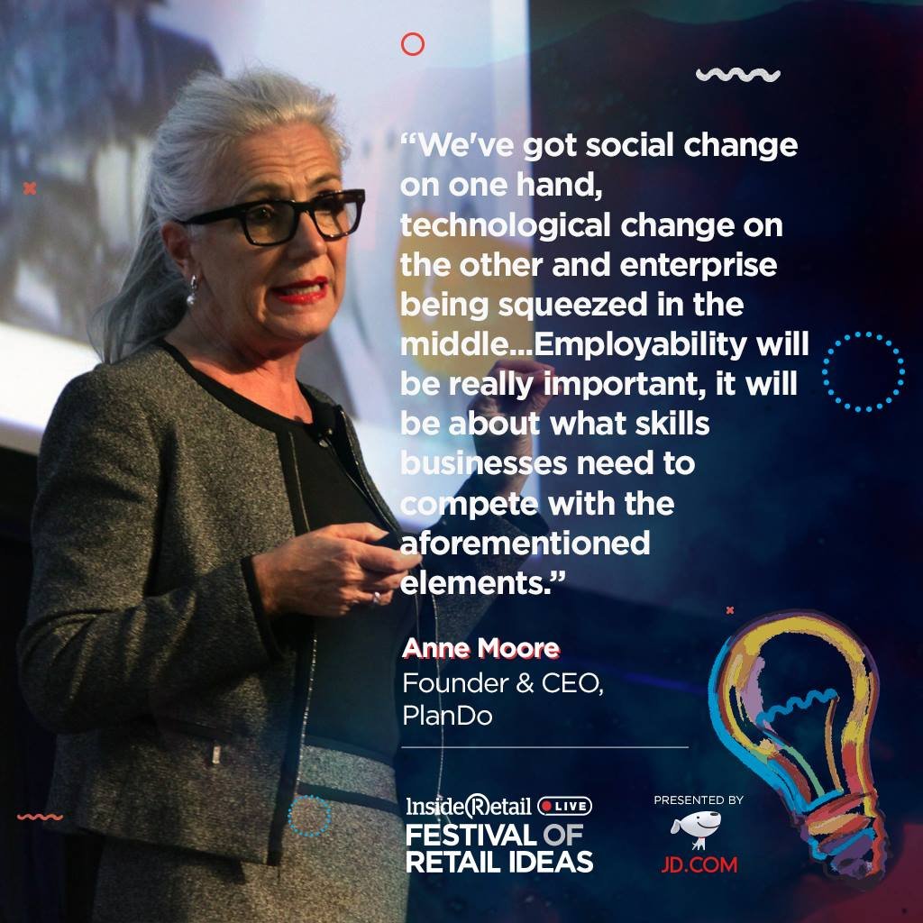InsideRetaiLive's tweet photo. Have you got the right people in your team to keep your business afloat in the changing retail industry? PlanDo's Anne Moore gives her two cents on the topic: https://t.co/rErKDy0JFX #FestivalofRetailIdeas https://t.co/LsuyNdUkSq