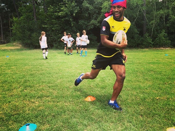 HOUSaberCats's tweet photo. Evasion skills and footwork drills at today’s #SaberCats summer youth rugby camp🏃🏻‍♂️🏃‍♀️🏉🌞

Visit: https://t.co/FSdr6N4s0o to learn more and register.
#GoCatsGo #roar #houston #rugby #mlr #summercamps #summerrugby #youthsports https://t.co/o3BKZ9Av5M