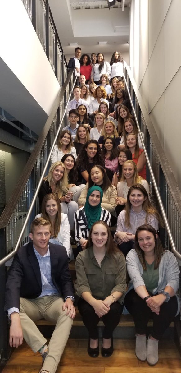 HH_Careers's tweet photo. The @hillholliday &amp; @TriliaMedia Summer Internship started today! Check out the latest generation of Humble, Hungry, Humans. It's going to be a great summer 😎 https://t.co/5PwDGViusq
