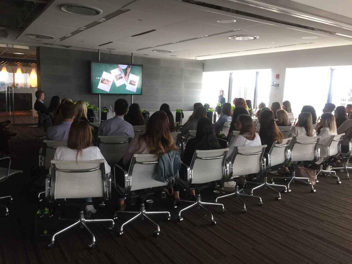 HH_Careers's tweet photo. The @hillholliday &amp; @TriliaMedia Summer Internship started today! Check out the latest generation of Humble, Hungry, Humans. It's going to be a great summer 😎 https://t.co/5PwDGViusq