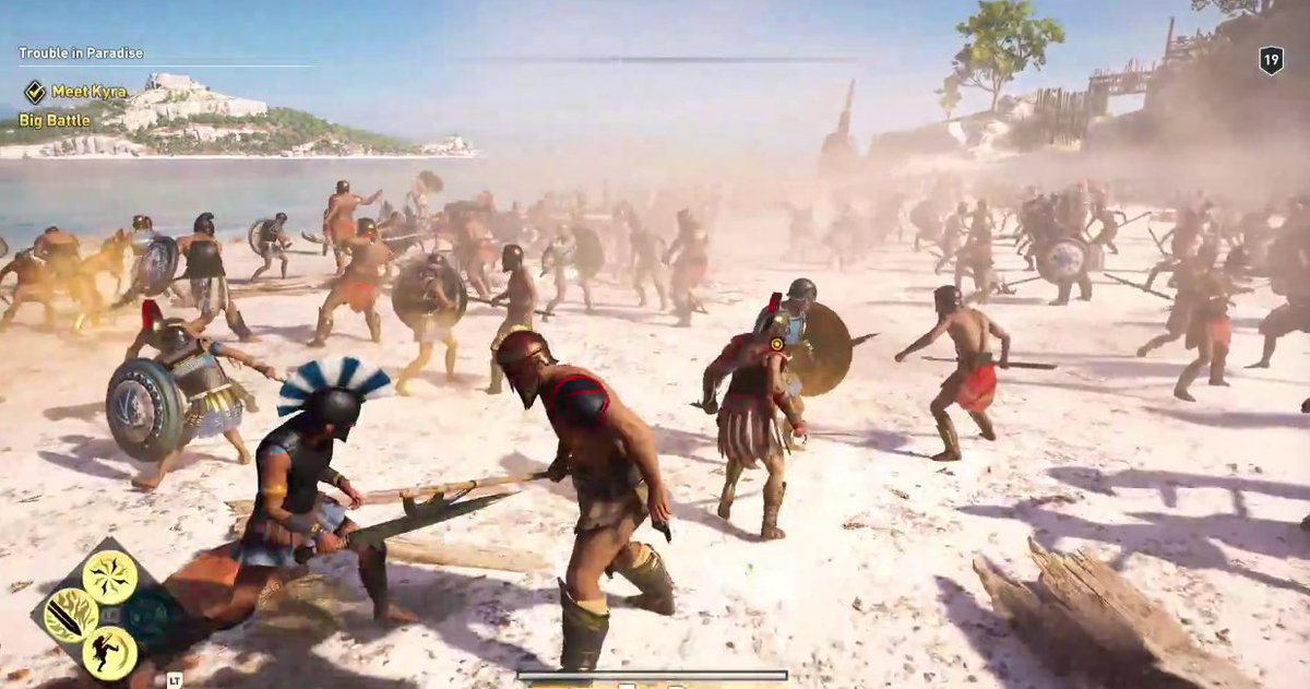 PureGaming_ES's tweet photo. #AssassinsCreedOdyssey #e32018 #UbiE3 #PureE32018 https://t.co/e0JBCMiI1m