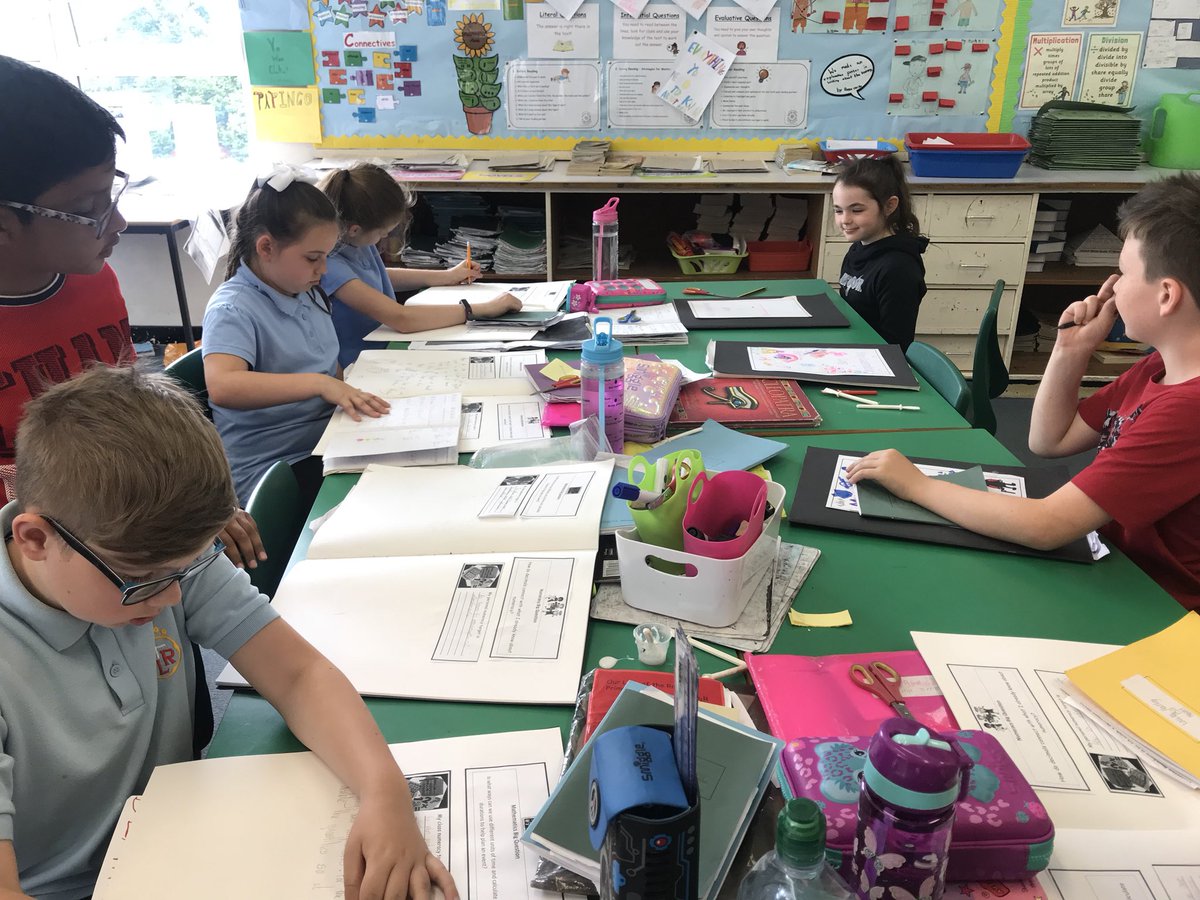 OLRprimary's tweet image. P5b gathering evidence for their learning logs this morning 📚 #learninglog #evidence